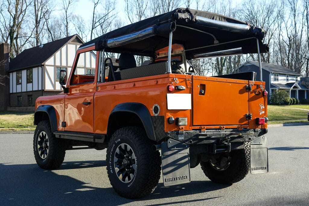 1995 Land Rover Defender 90 RHD Convertible for sale
